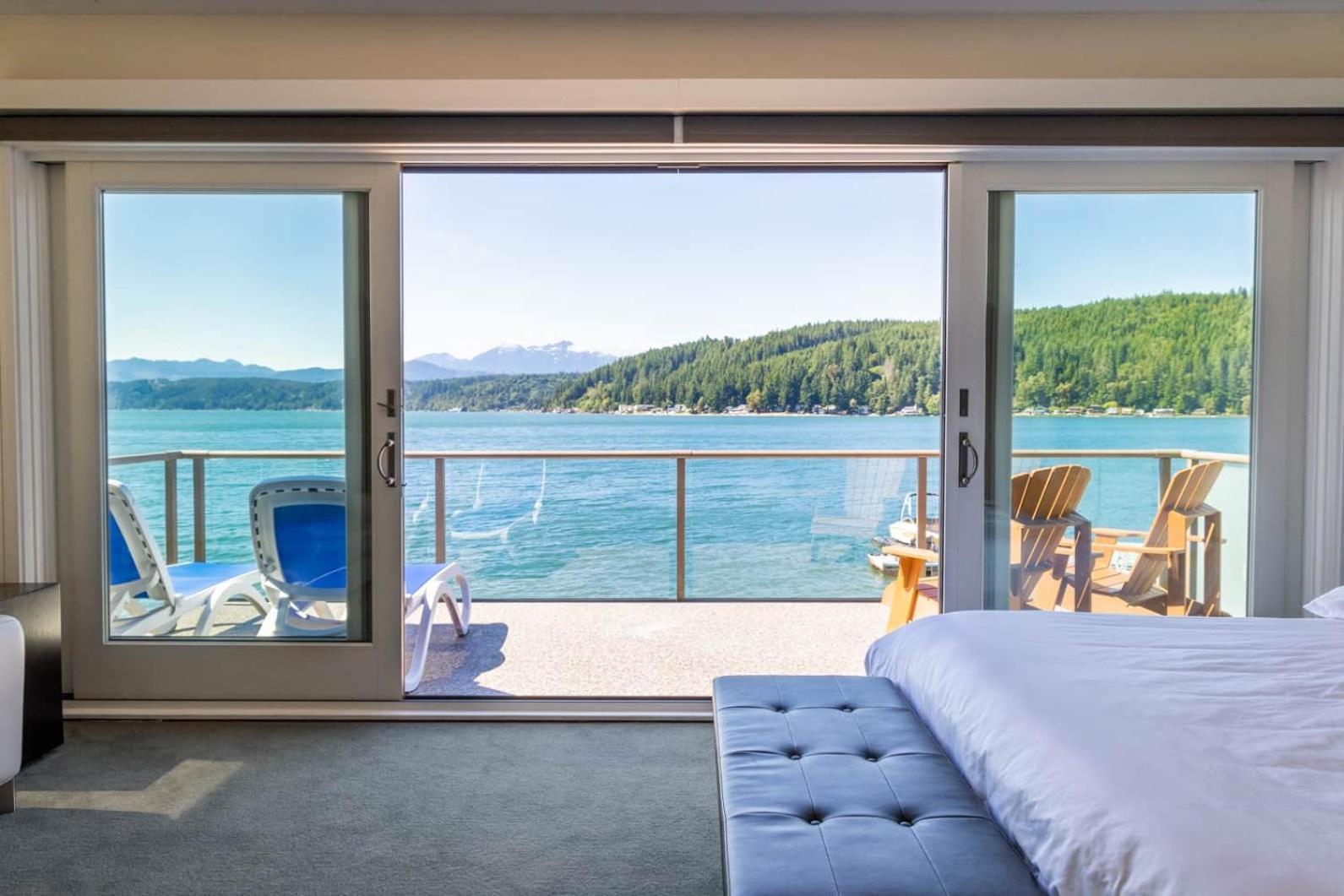 Luxury Lookout Hood Canal Vacation Rental Union Екстер'єр фото