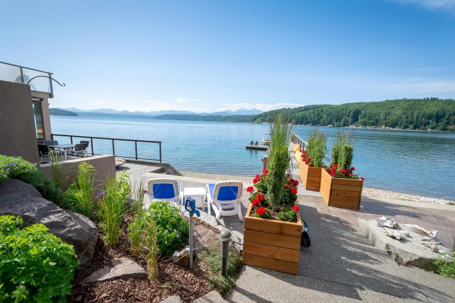 Luxury Lookout Hood Canal Vacation Rental Union Екстер'єр фото