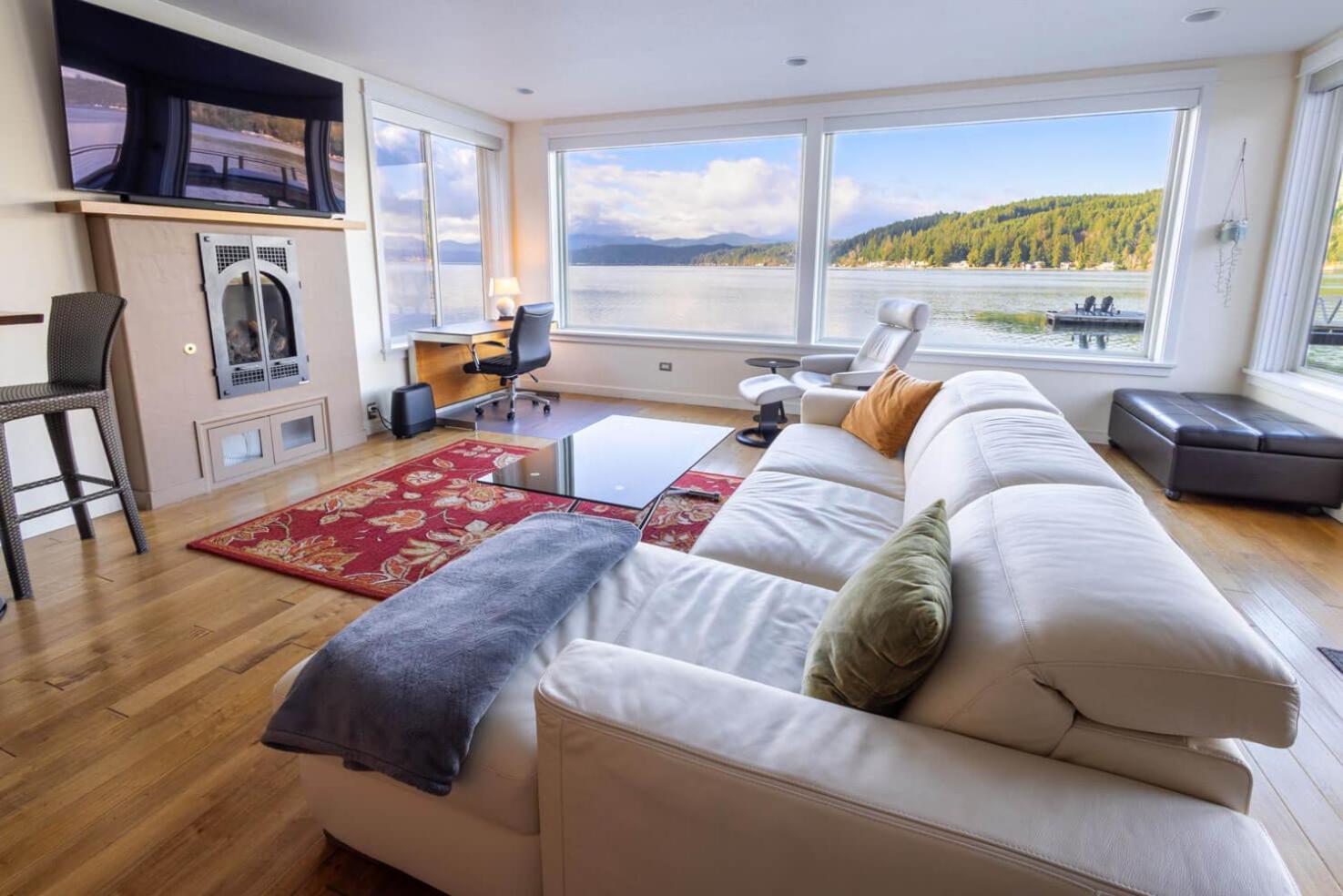 Luxury Lookout Hood Canal Vacation Rental Union Екстер'єр фото