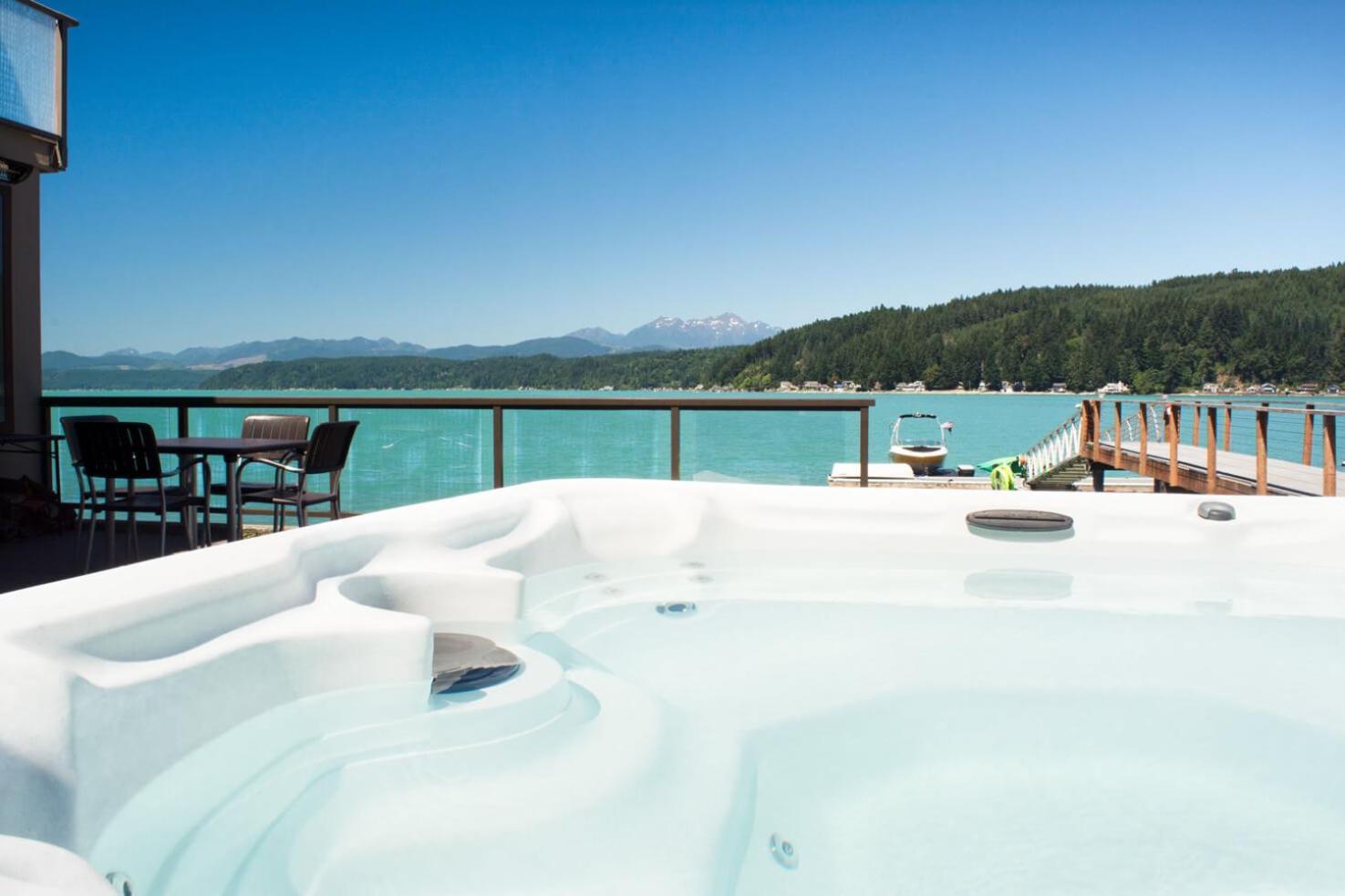 Luxury Lookout Hood Canal Vacation Rental Union Екстер'єр фото